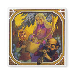 Celtic Concert Square Magnet
