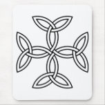 Celtic Cross 11 Mouse Pads
