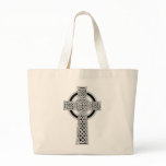 Celtic Cross 1 Canvas Bags
