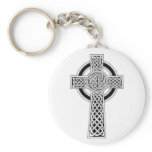 Celtic Cross 1 Keychain