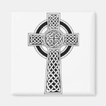 Celtic Cross 1 Magnets
