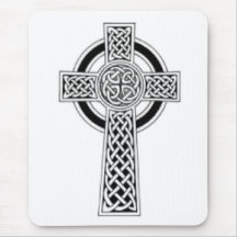 Celtic Cross 1 Mouse Mats