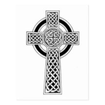 Celtic Cross 1 Post Card