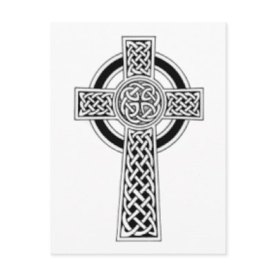 Celtic Cross 1 Post Card by fstasu60