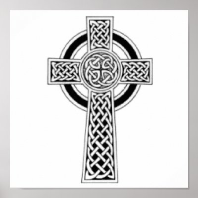 Celtic Cross 1 Posters by fstasu60