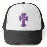Celtic Cross 2 Purple Hats