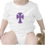 Celtic Cross 2 Purple Tees