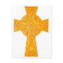 Celtic Cross 3 Gold Post Cards