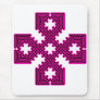 Celtic Cross 8 Red Mouse Mats