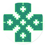 Celtic Cross 8 Stickers