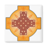 Celtic Cross 9 Refrigerator Magnets
