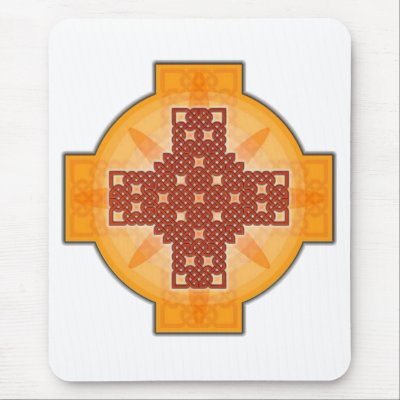 Celtic Cross 9 Mouse Pads by fstasu60