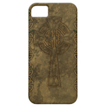 Celtic Cross and Celtic Knots iPhone 5 Cover
