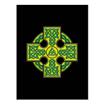 celtic cross btn post cards