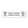 Celtic Cross Bumper Sticker