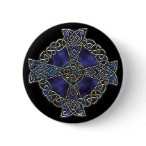 Celtic Cross Button