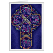 Celtic cross card