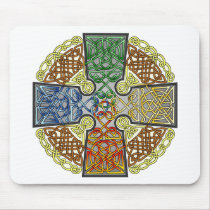 Celtic Cross Elemental Colours