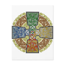 Celtic Cross Elemental Colours