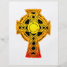 Celtic Cross Flyers