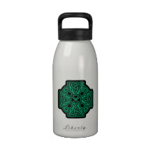 Celtic Cross II Drinking Bottles
