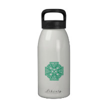 Celtic Cross III Reusable Water Bottles