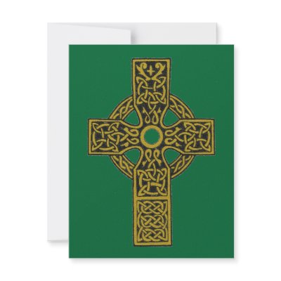 Celtic Cross Invitations by Pot_of_Gold