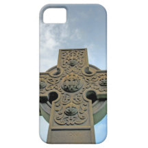 Celtic Cross iPhone 5 Covers