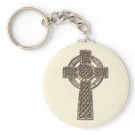 Celtic Cross Key Chain