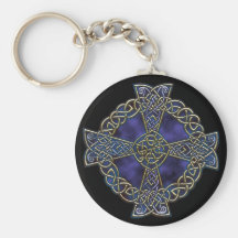 Celtic Cross Keychain