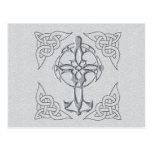 Celtic Cross Knot Postcard