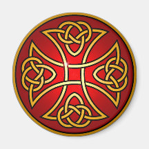 Celtic cross magnets