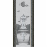 Celtic Cross Moon Sculpture Acrylic Cut Outs