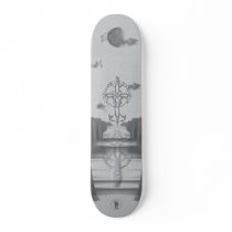 Celtic Cross Moon Skateboards