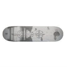 Celtic Cross Moon Skateboards