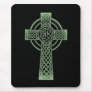 Celtic cross mouse pads