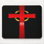 Celtic Cross Mousepad