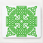 Celtic cross Mousepad