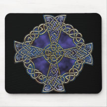 Celtic Cross Mousepad