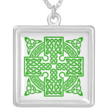 Celtic cross Necklace