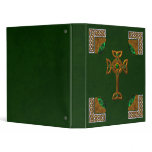 Celtic Cross Notebook Binders