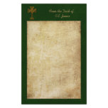 Celtic Cross & Parchment stationery