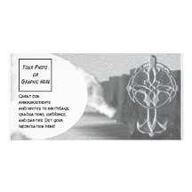Celtic Cross Picture Card