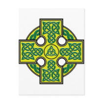 celtic cross post cards