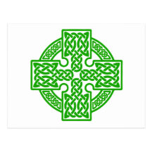 Celtic cross Postcard