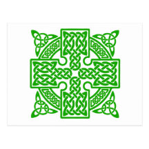 Celtic cross Postcard