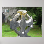 Celtic Cross Poster