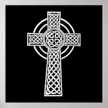 Celtic Cross Print