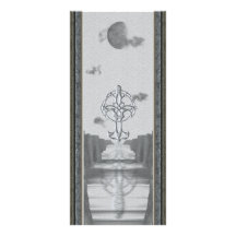 Celtic Cross Rack Card