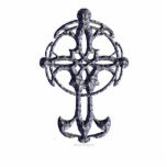 Celtic Cross Sculpture photo sculptures